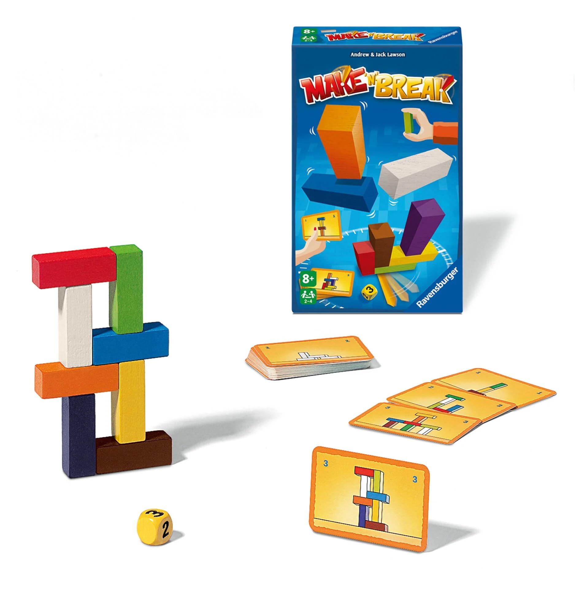 Ravensburger - Seyahat Oyunu Make'n' Break