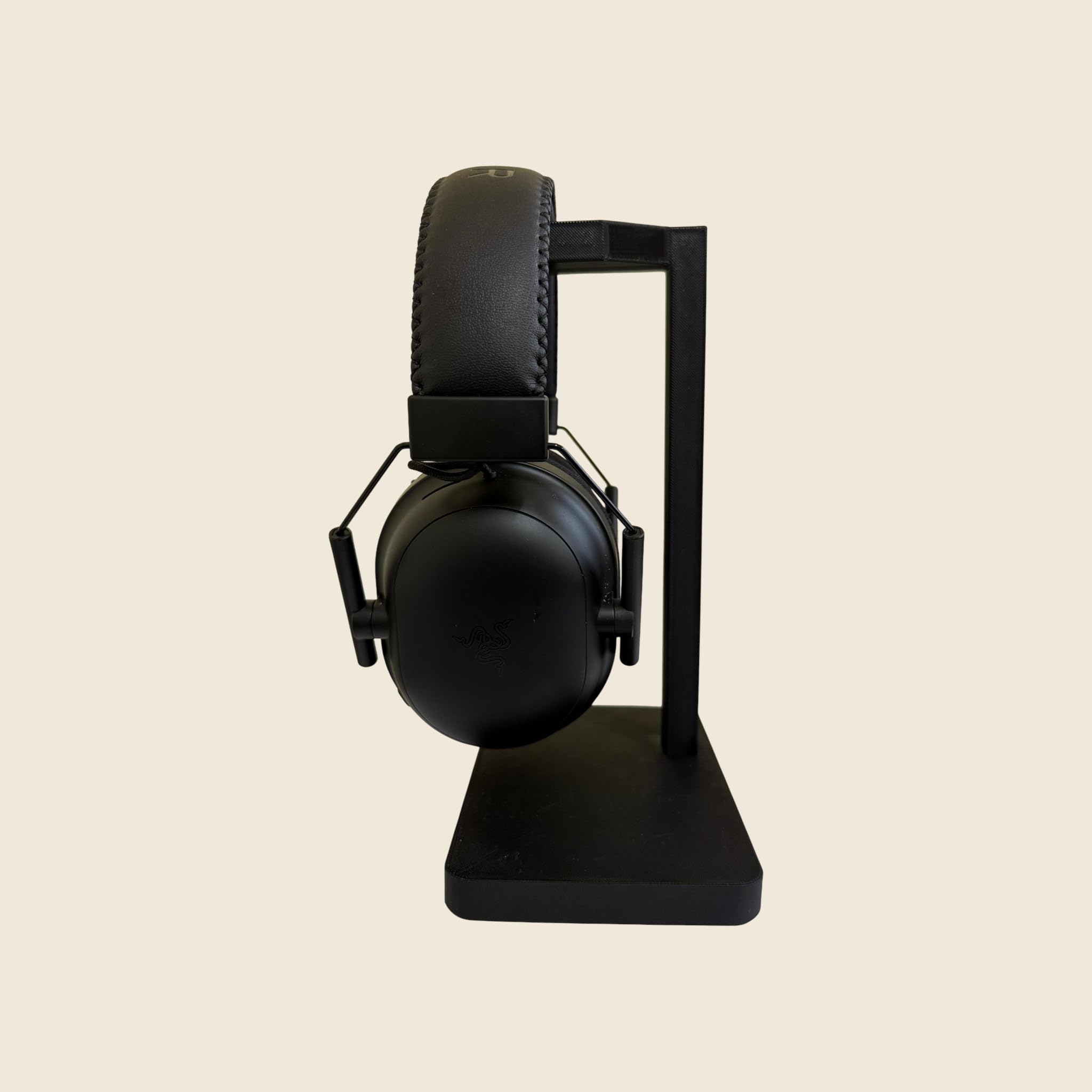 Modern Kulaklık Standı | Masaüstü 3D Baskı Kulaklık Askısı - 22 cm Yükseklik
