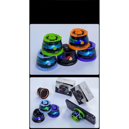 Magsafe Uyumlu RGB Işıklı Kablosuz Hoparlör | Güçlü Ses Çıkışı, Telefon Standı Özelliği, Taşınabilir Bluetooth Hoparlör ile Eğlencen Her Yerde Seninle!
