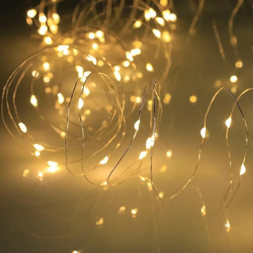 Orret Home 5 Metre Gün Işığı Peri Led – Pilli Dekoratif Sarı Renkli Led Işık, Şerit Yılbaşı ve Parti Aydınlatması, Süsleme ve Dekoratif Işık Zinciri-Dekorasyon Işığı Şerit Aydınlatma