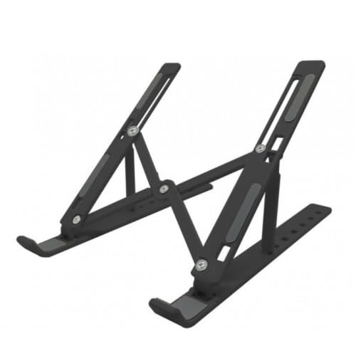 BakGelAl 7 Kademeli Ayarlı Katlanabilir Laptop Tablet Standı Siyah