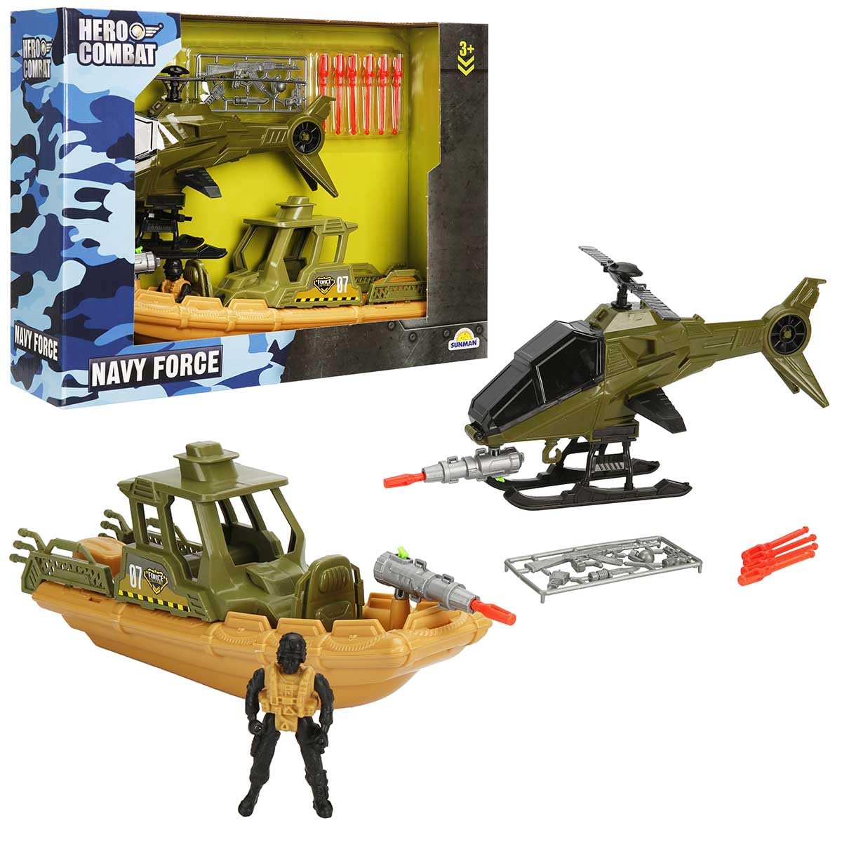 Hero Combat Asker Oyun Seti Deniz Ve Hava Kuvvetleri