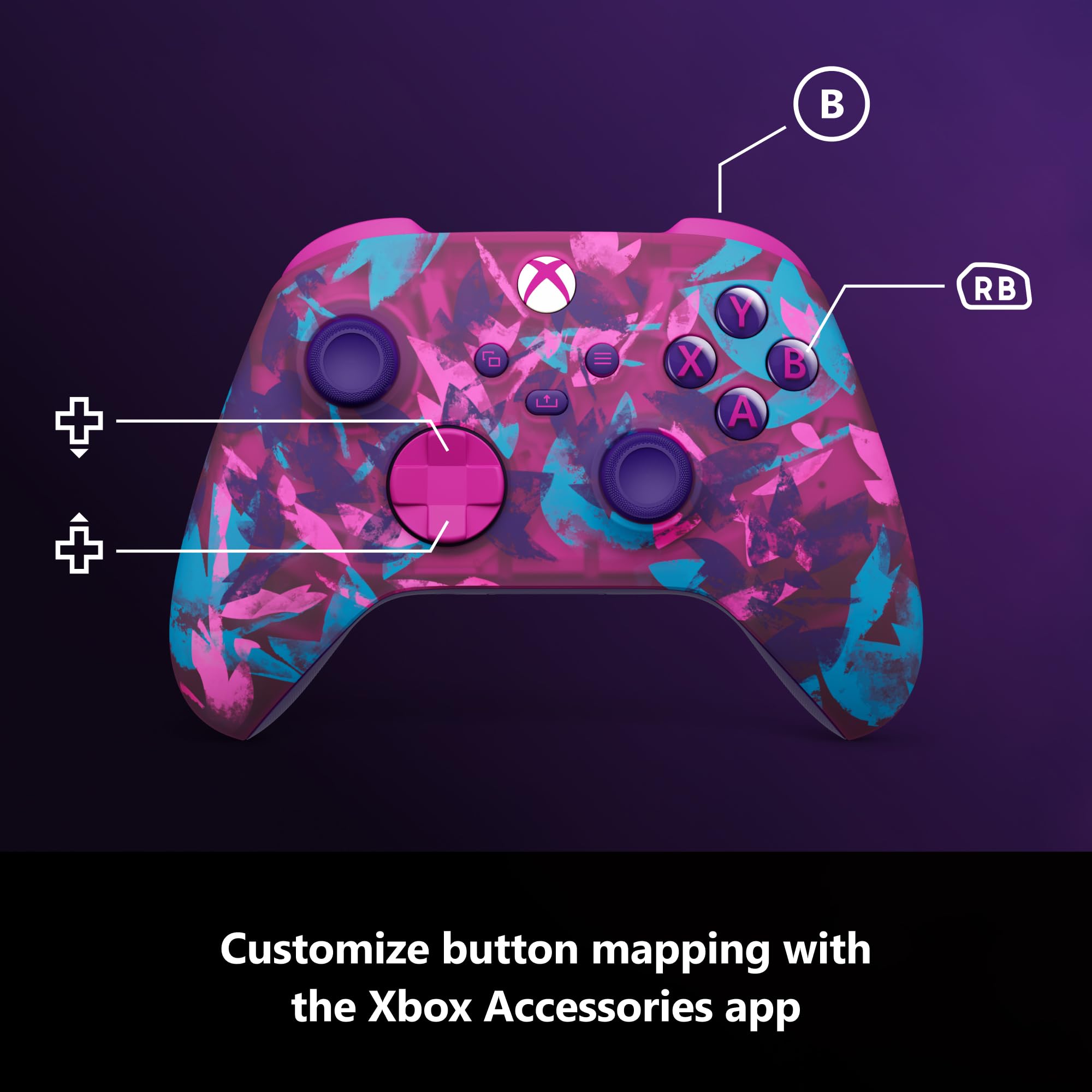 Xbox Wireless Controller Heart Breaker, Kablosuz Oyun Kumandası (Microsoft Türkiye Garantili)