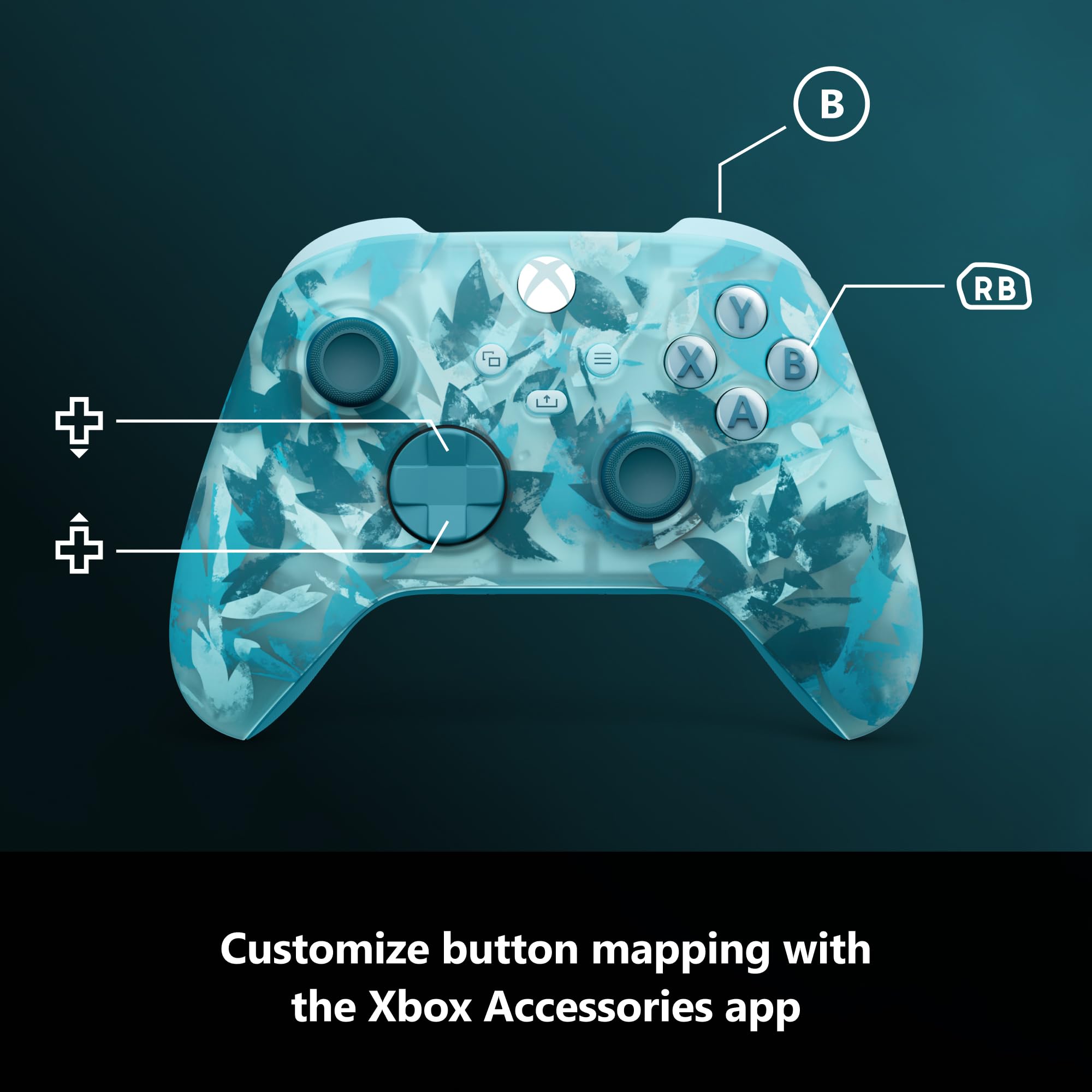 Xbox Wireless Controller Ice Breaker, Kablosuz Oyun Kumandası (Microsoft Türkiye Garantili)