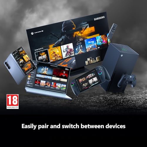 Xbox Wireless Controller Storm Breaker, Kablosuz Oyun Kumandası (Microsoft Türkiye Garantili)