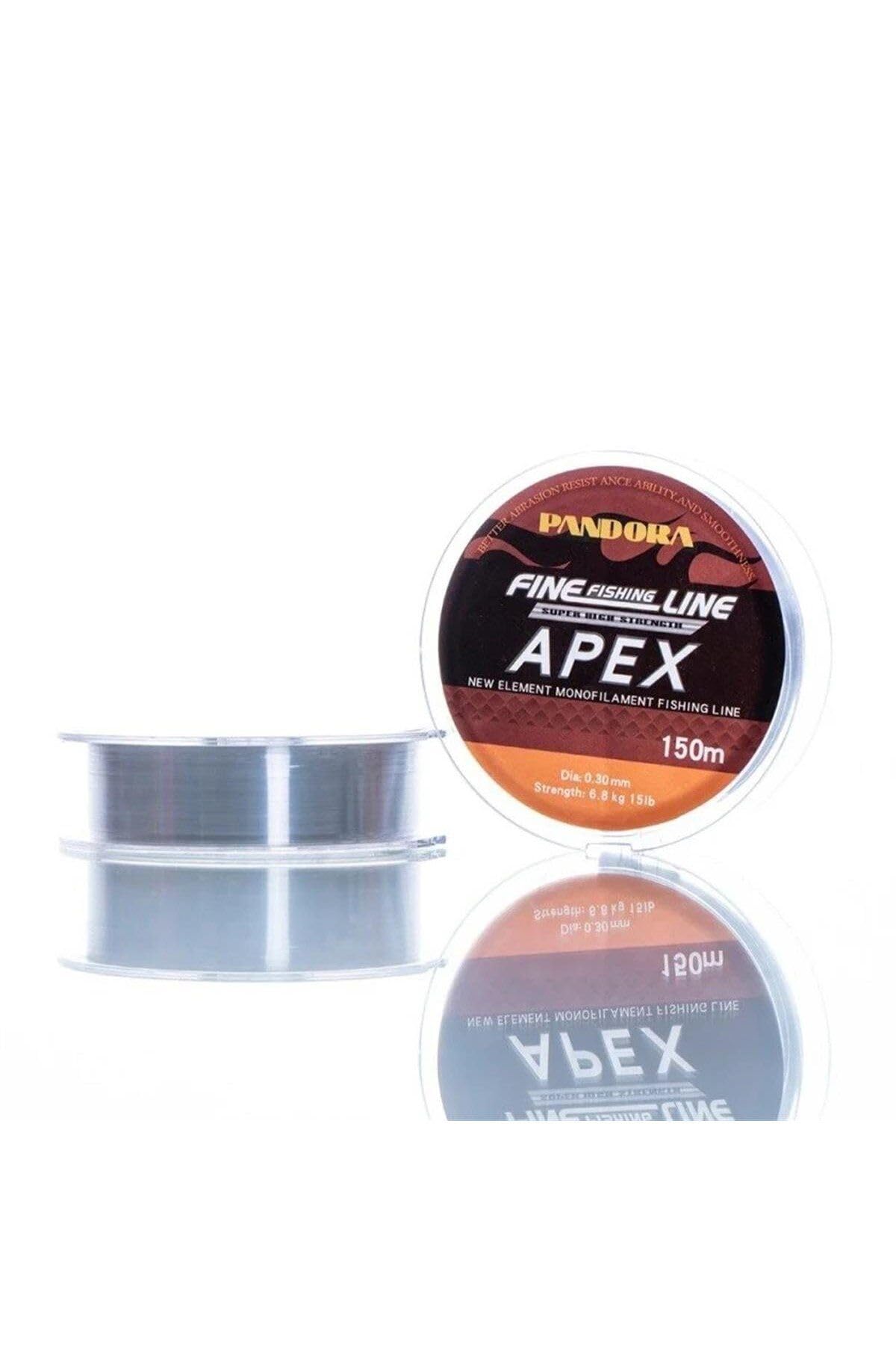 Pandora Balikçilik Apex Monofilament Misina 150 Mt Gri