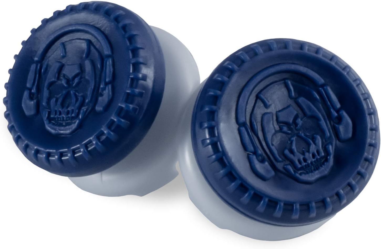 T7 Sports Call of Duty: Warzone Performance Thumbsticks PlayStation 4 (PS4) ve PlayStation 5 (PS5) için | 2 High-Rise-, Hybrid Stick | Mavi/Gri