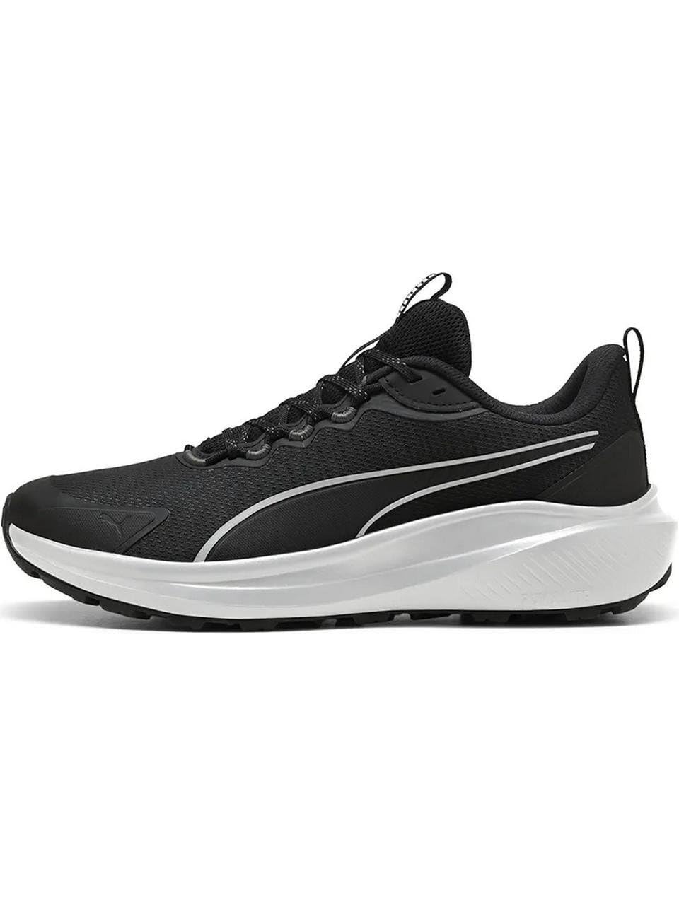 Puma Skyrocket Lıte Traıl Erkek Koşu Ayakkabısı 31078111 Siyah