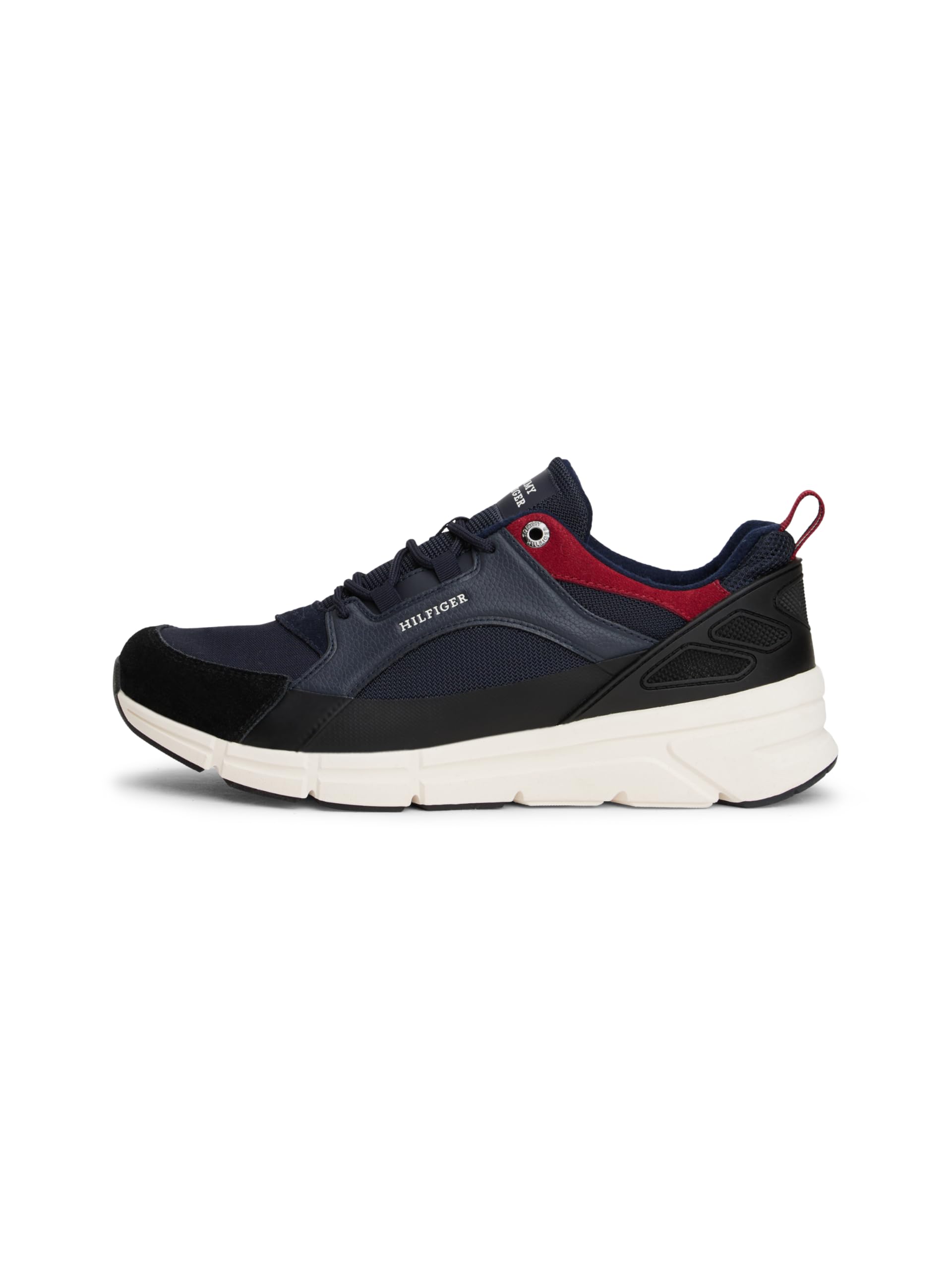 TOMMY HILFIGER MODERN COMFORT RUN OUTDOOR Erkek Spor Ayakkabı, Mavi, 42