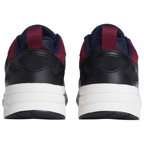TOMMY HILFIGER MODERN COMFORT RUN OUTDOOR Erkek Spor Ayakkabı, Mavi, 42