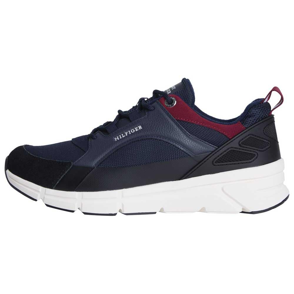 TOMMY HILFIGER MODERN COMFORT RUN OUTDOOR Erkek Spor Ayakkabı, Mavi, 42