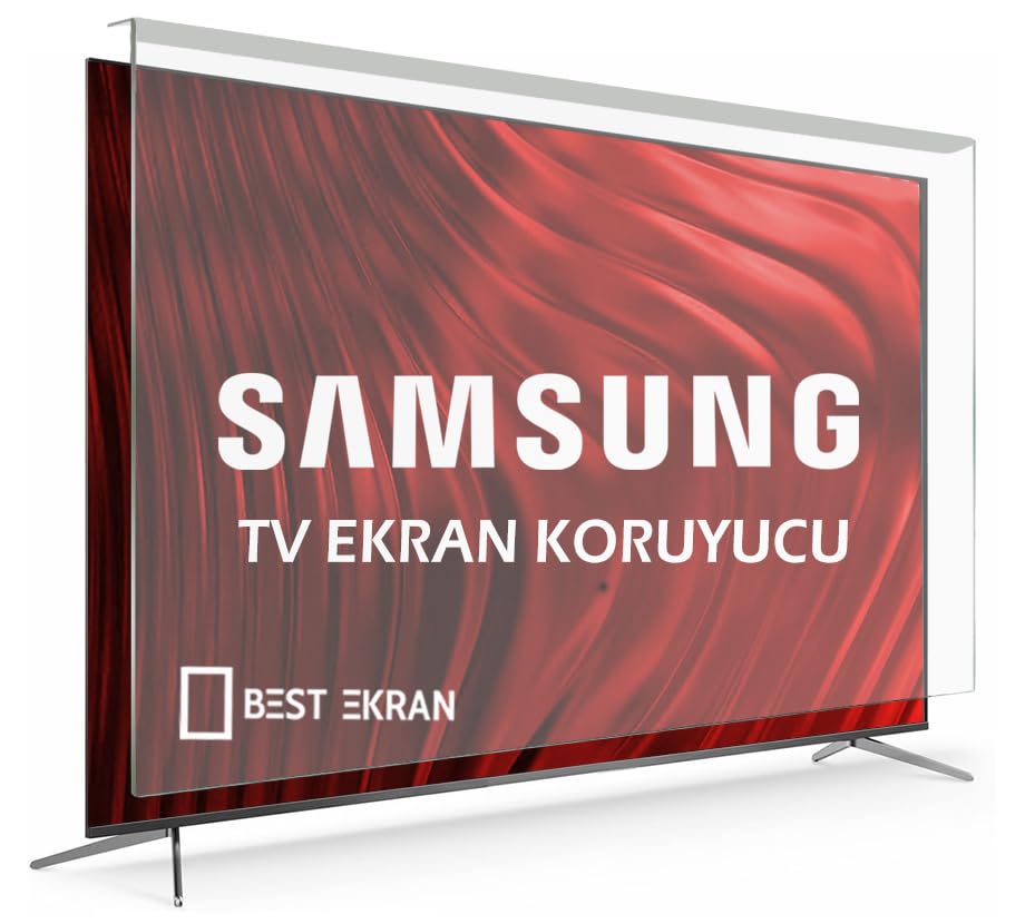 Samsung 85U8000 TV EKRAN KORUYUCU - Samsung 85" inç 216 Ekran Tv ekran Koruyucu paneli