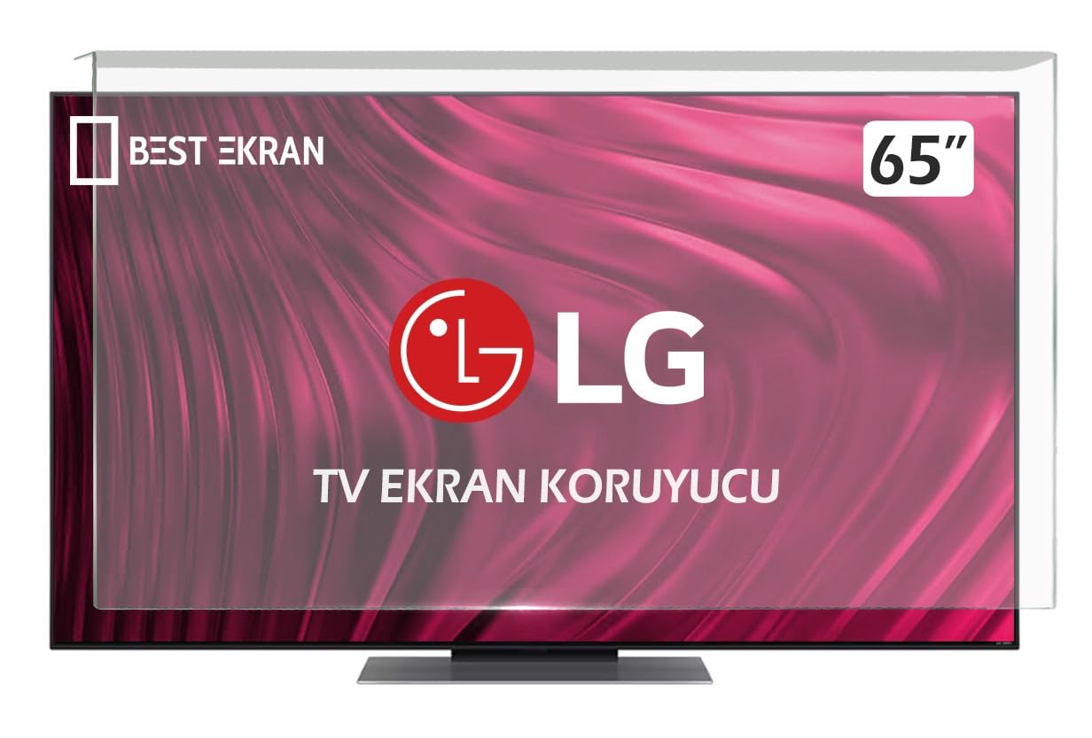 LG 65QNED9MA6B TV EKRAN KORUYUCU - Lg 65" inç QNED KIRILMAZ EKRAN Koruyucu