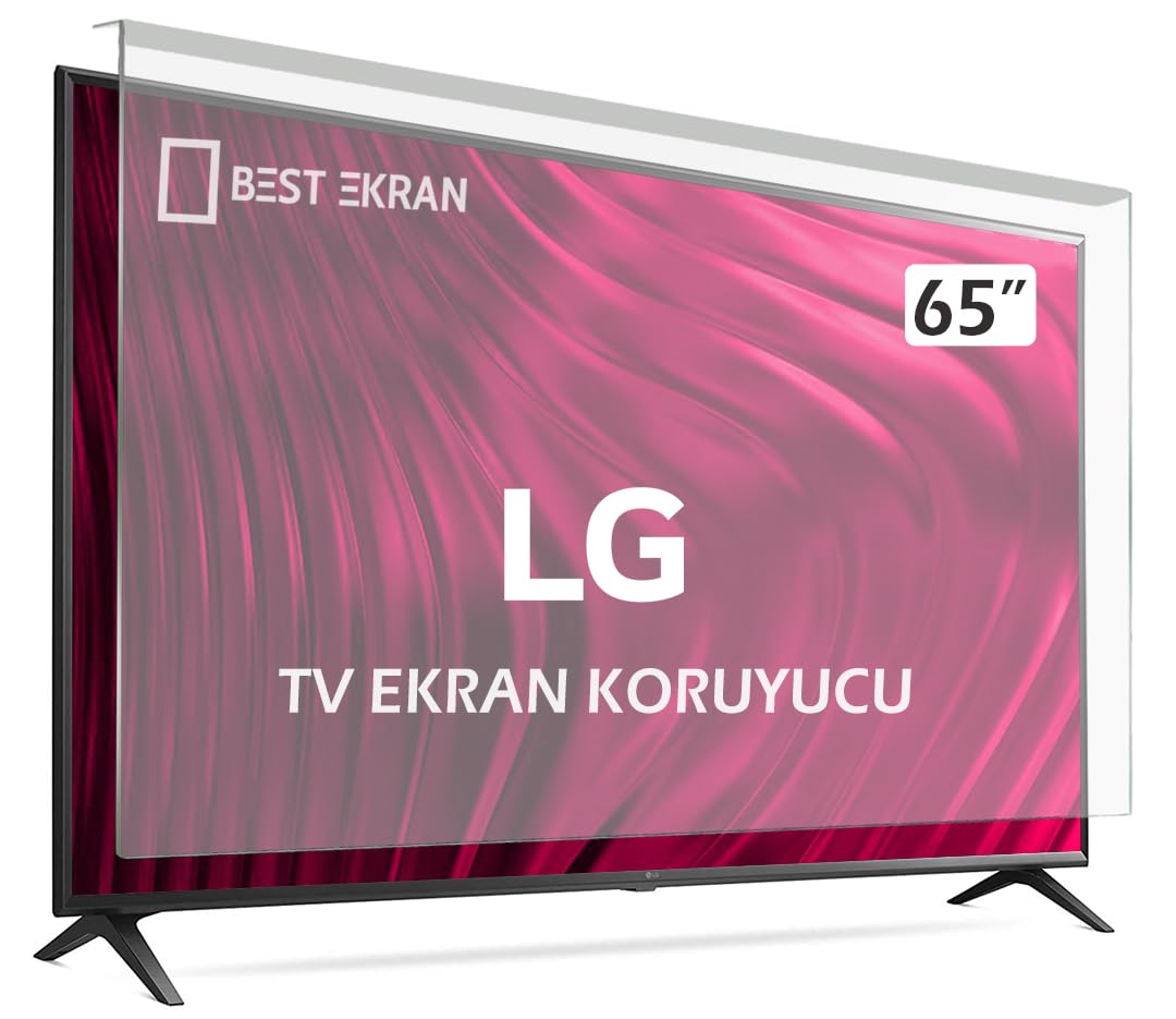 LG 65NANO90A6B TV EKRAN KORUYUCU - Lg 65" inç 165 cm NANOCELL KIRILMAZ EKRAN Koruyucu