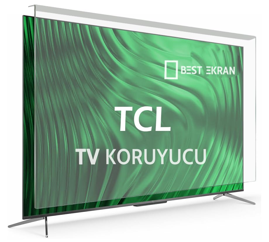 TCL 55Q6C TV EKRAN KORUYUCU - Tcl 55" inç 139 Ekran Koruyucu