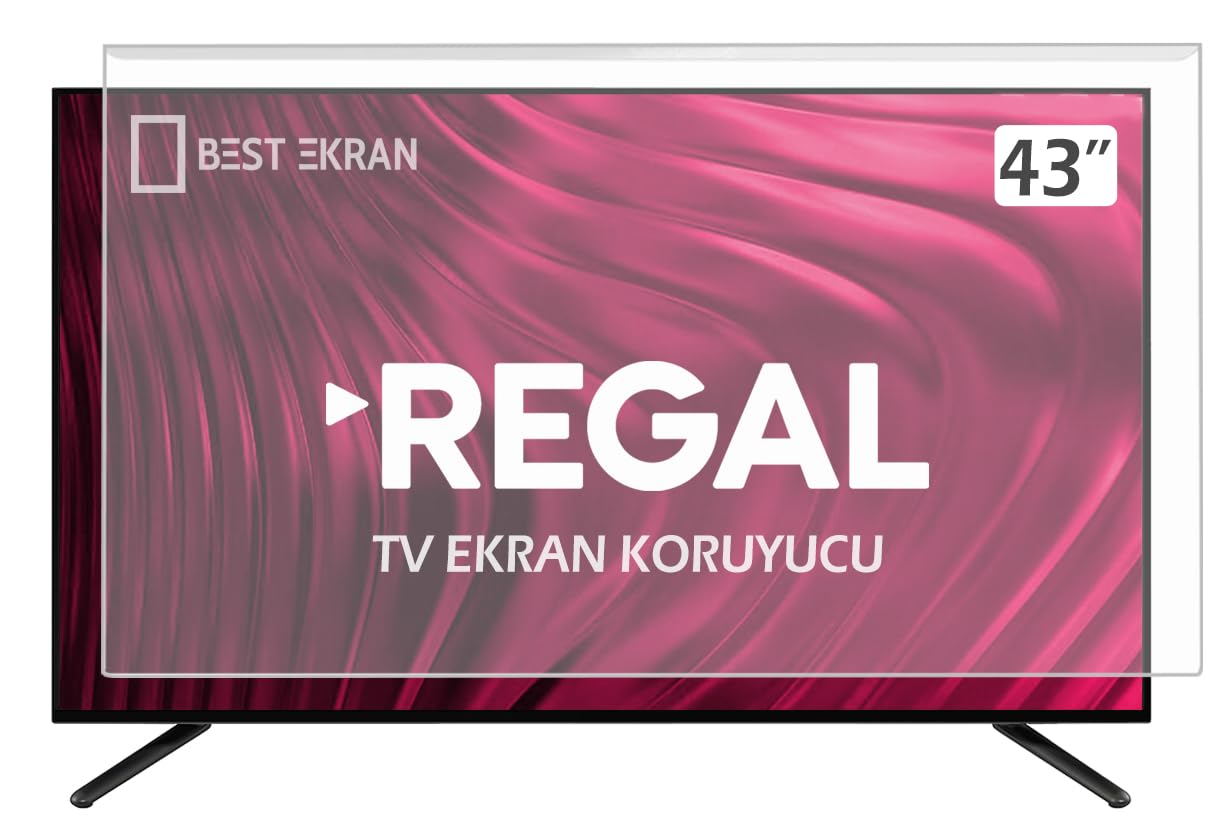 REGAL 43A11750 TV EKRAN KORUYUCU - Regal 43" inç 108cm TV Koruyucu