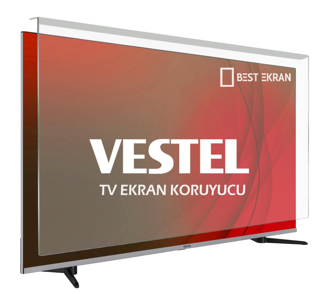 Vestel 75QT9850 TV EKRAN KORUYUCU - Vestel 75" inç 189 Ekran QLED TV Koruyucu
