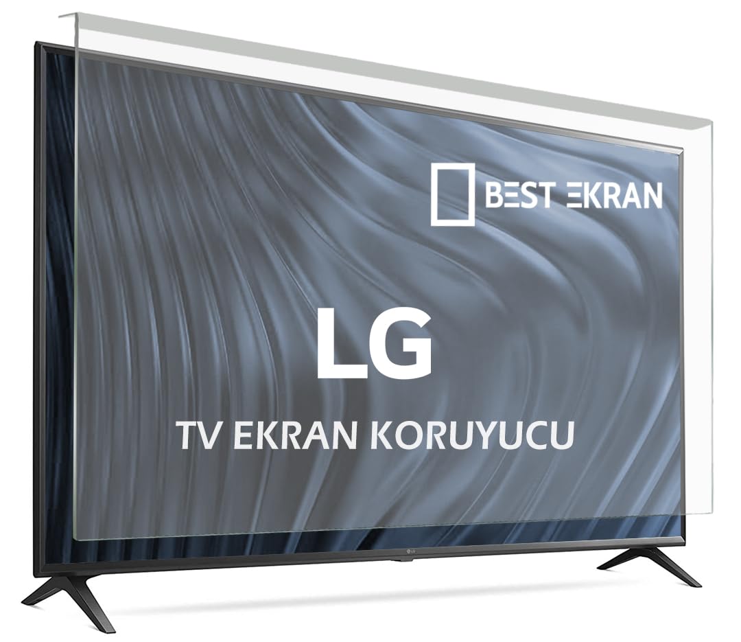 LG OLED55C54LA TV EKRAN KORUYUCU - LG 55" inç 139cm QLED KIRILMAZ KORUYUCU