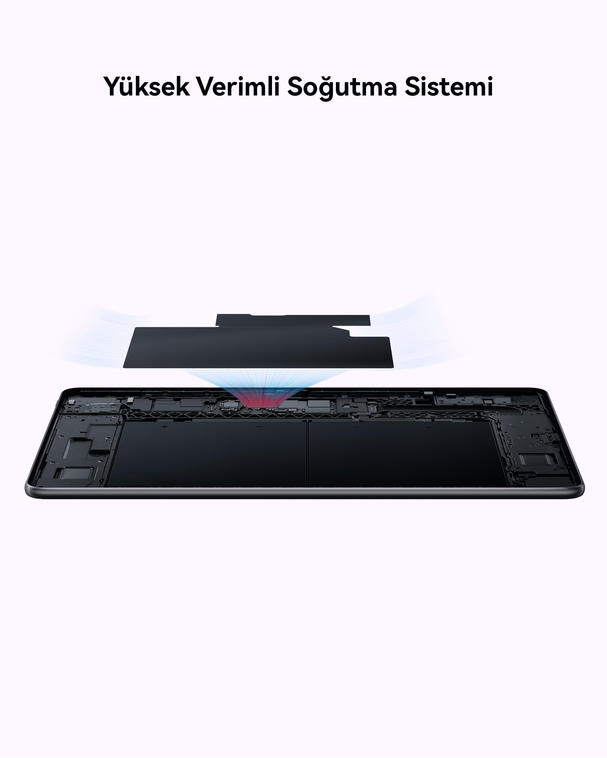 HUAWEI MatePad 11.5 2025 Tablet 2.5K 120Hz Göz Dostu PaperMatte Ekran, 8+256GB, 10100 mAh Pil, 40W SuperCharge, WiFi 6, Bluetooth 5.2, HUAWEI Notes, Dörtlü Hoparlör, Ayrılabilir klavye, Uzay Grisi