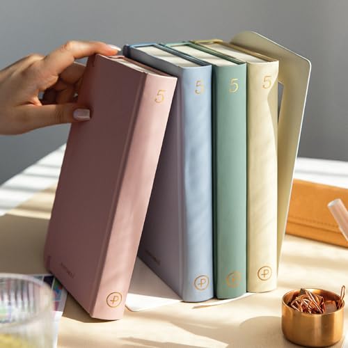 5 Yıllık Süresiz Günlük Ajanda 13x21 - Pembe