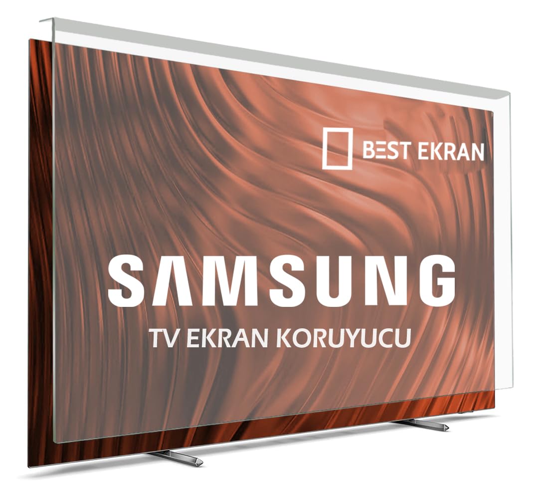 Samsung 85Q60C TV EKRAN KORUYUCU - Samsung 85" inç 216 Ekran Tv ekran Koruyucu QE85Q60CAUXTK