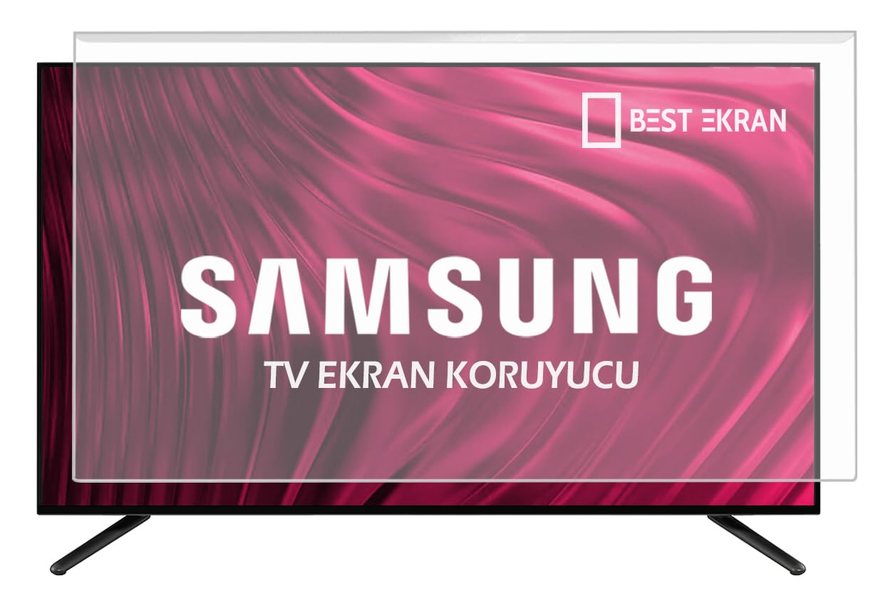 Samsung 85TU8000 TV EKRAN KORUYUCU - Samsung 85" inç 216 Ekran Tv ekran Koruyucu UE85TU8000UXTK