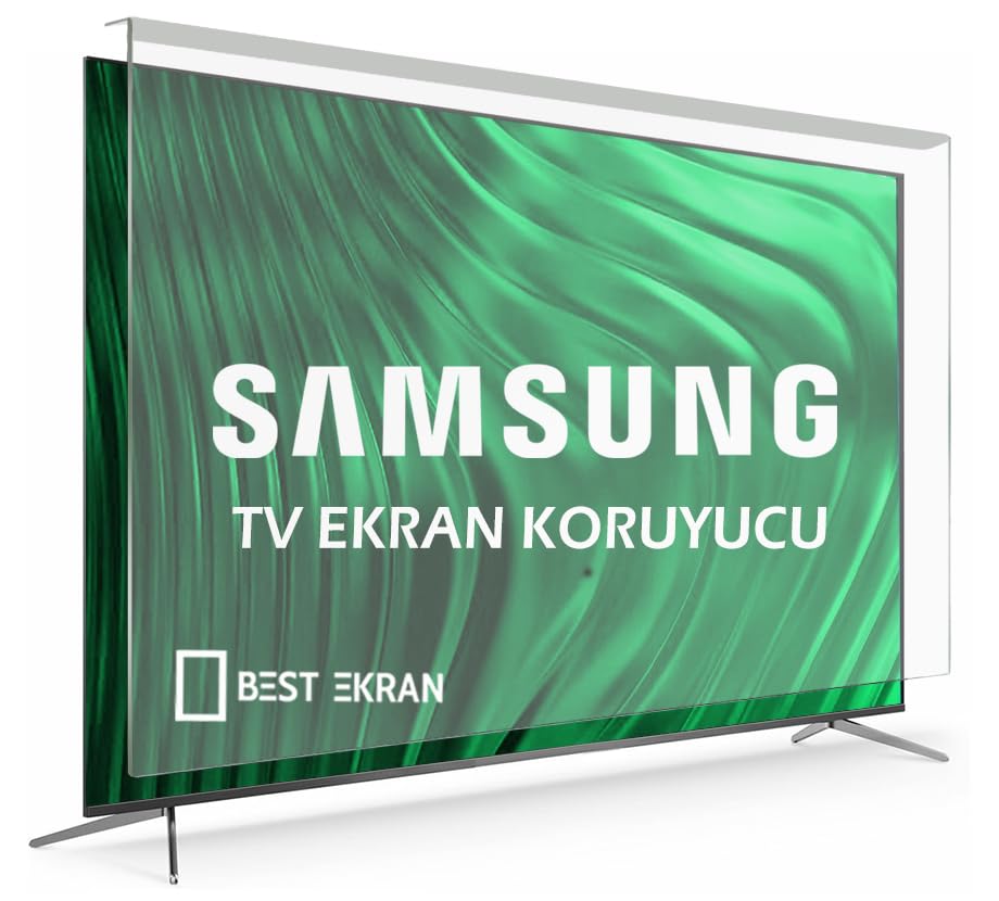 Samsung 85DU7100 TV EKRAN KORUYUCU - Samsung 85" inç 216 Ekran Tv ekran Koruyucu UE85DU7100UXTK