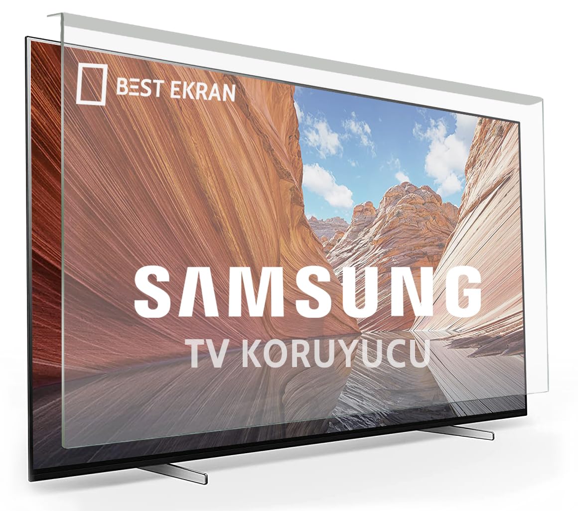 Samsung 85AU8000 TV EKRAN KORUYUCU - Samsung 85" inç 216 Ekran Tv ekran Koruyucu UE85AU8000UXTK