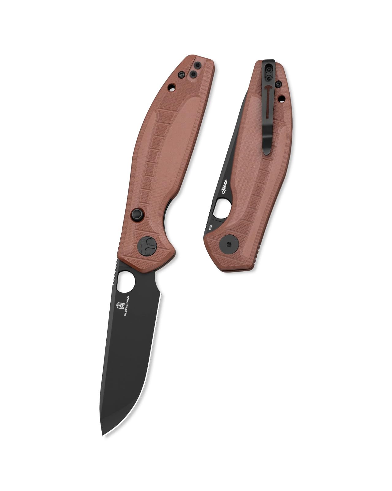BESTECHMAN Angry Owl BMK12D-2 D2 Çelik Çakı