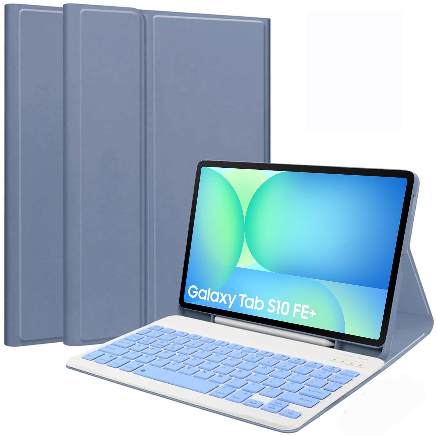 Fogy Samsung Galaxy Tab S10 FE+ Plus 13.1 inç 2025 Model (SM-X620/X626) İle Uyumlu Bluetooth Türkçe