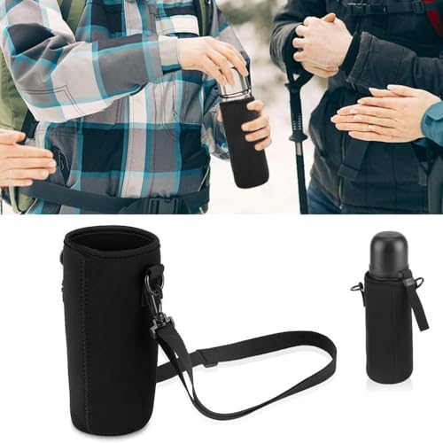 Bolivia's Su Şişesi Tutucu Çanta, soft drinks için Pratik Taşıma, 750ml Kapasiteli, Suya Dayanıklı Kumaş, Spor ve Outdoor Aktiviteler için
