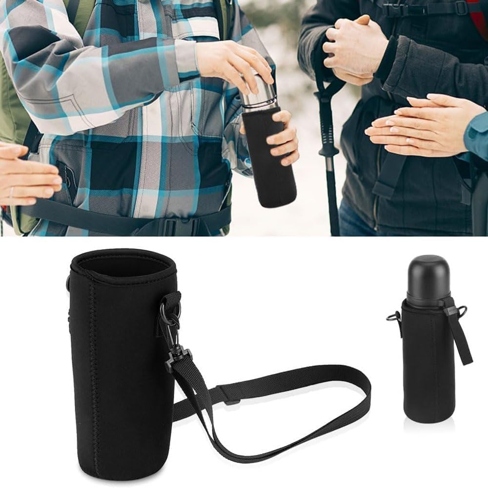 Bolivia's Su Şişesi Tutucu Çanta, soft drinks için Pratik Taşıma, 750ml Kapasiteli, Suya Dayanıklı Kumaş, Spor ve Outdoor Aktiviteler için