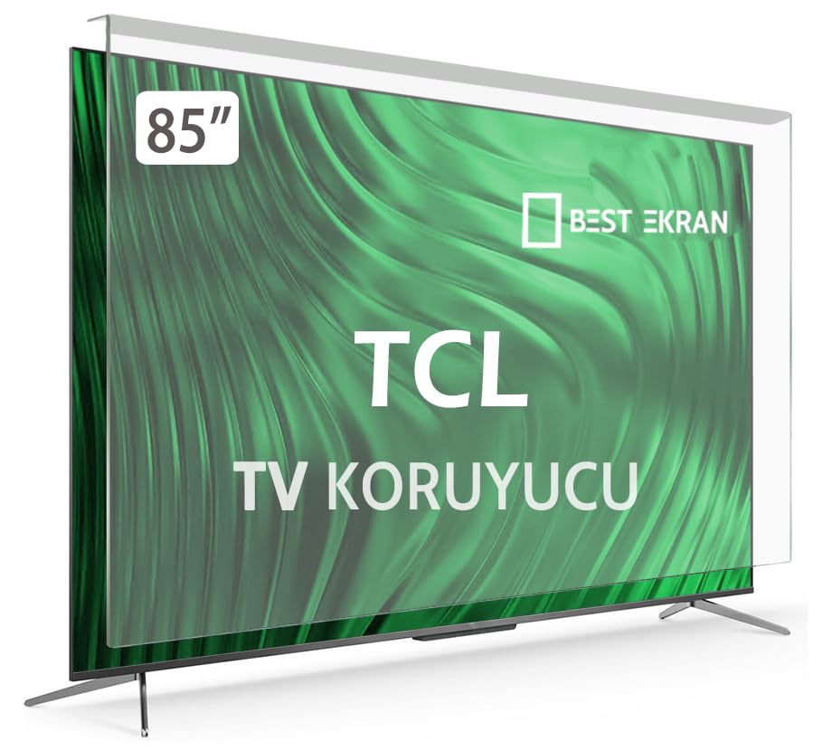 TCL 85" inç 216 ekran Tv ekran Koruyucu