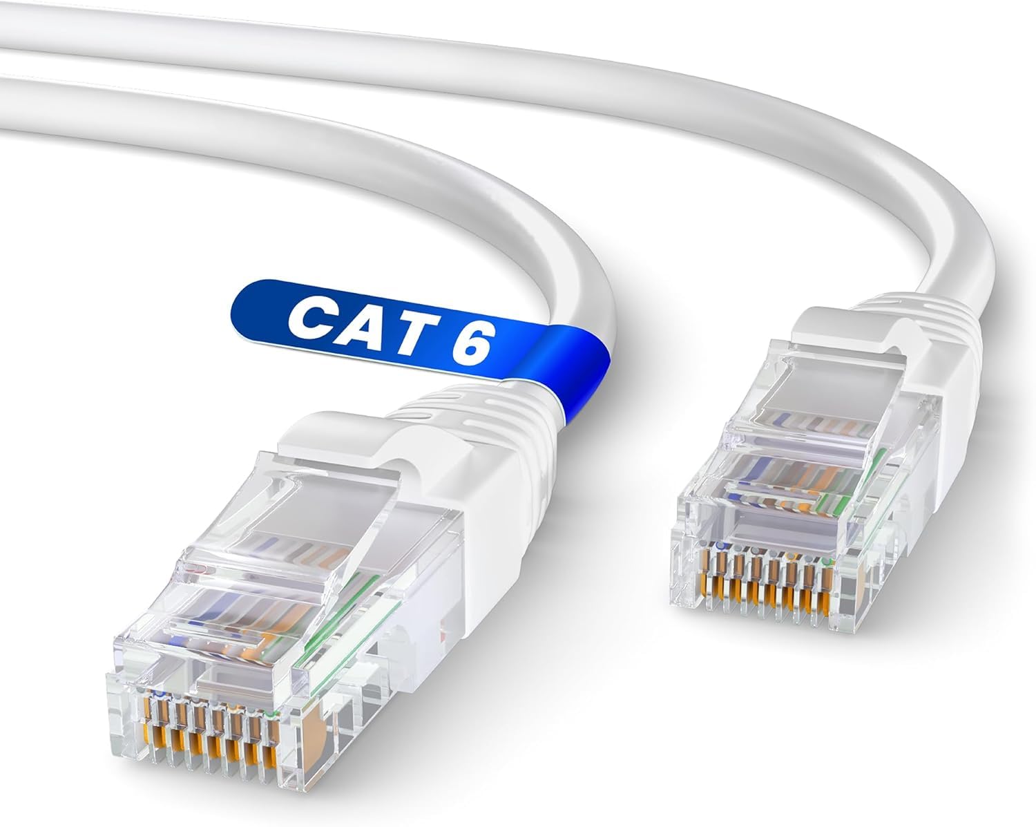 PowerMaster Cat6 UTP Ethernet Ağ Kablosu Yüksek Hızlı RJ45 LAN İnternet Kablosu | Router, Modem, PC, Oyun Konsolu, PS4, PS5, Laptop ve Ağ Cihazları İçin Dayanıklı (5 Metre)