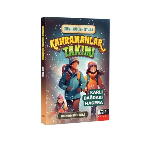 Kahramanlar Takımı – 6 Kitaplık Macera ve Gizem Serisi | Çocuklar İçin Sürükleyici Hikayeler | 9-12 Yaş Kitap Seti