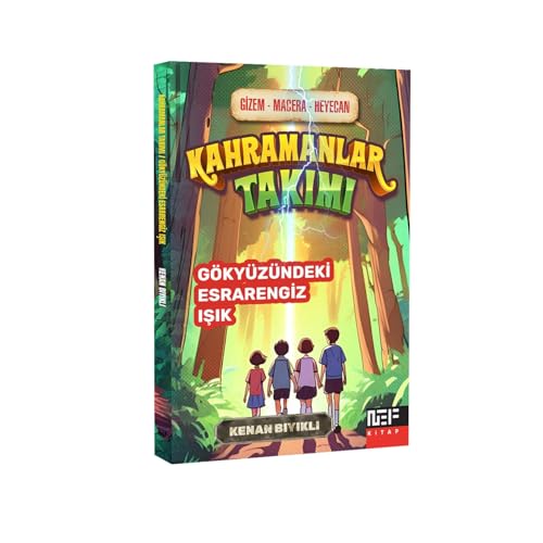 Kahramanlar Takımı – 6 Kitaplık Macera ve Gizem Serisi | Çocuklar İçin Sürükleyici Hikayeler | 9-12 Yaş Kitap Seti