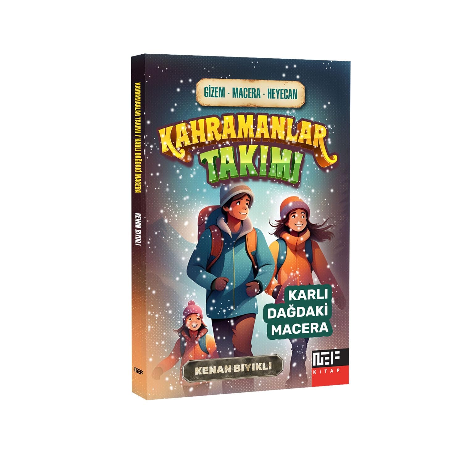 Kahramanlar Takımı – 6 Kitaplık Macera ve Gizem Serisi | Çocuklar İçin Sürükleyici Hikayeler | 9-12 Yaş Kitap Seti