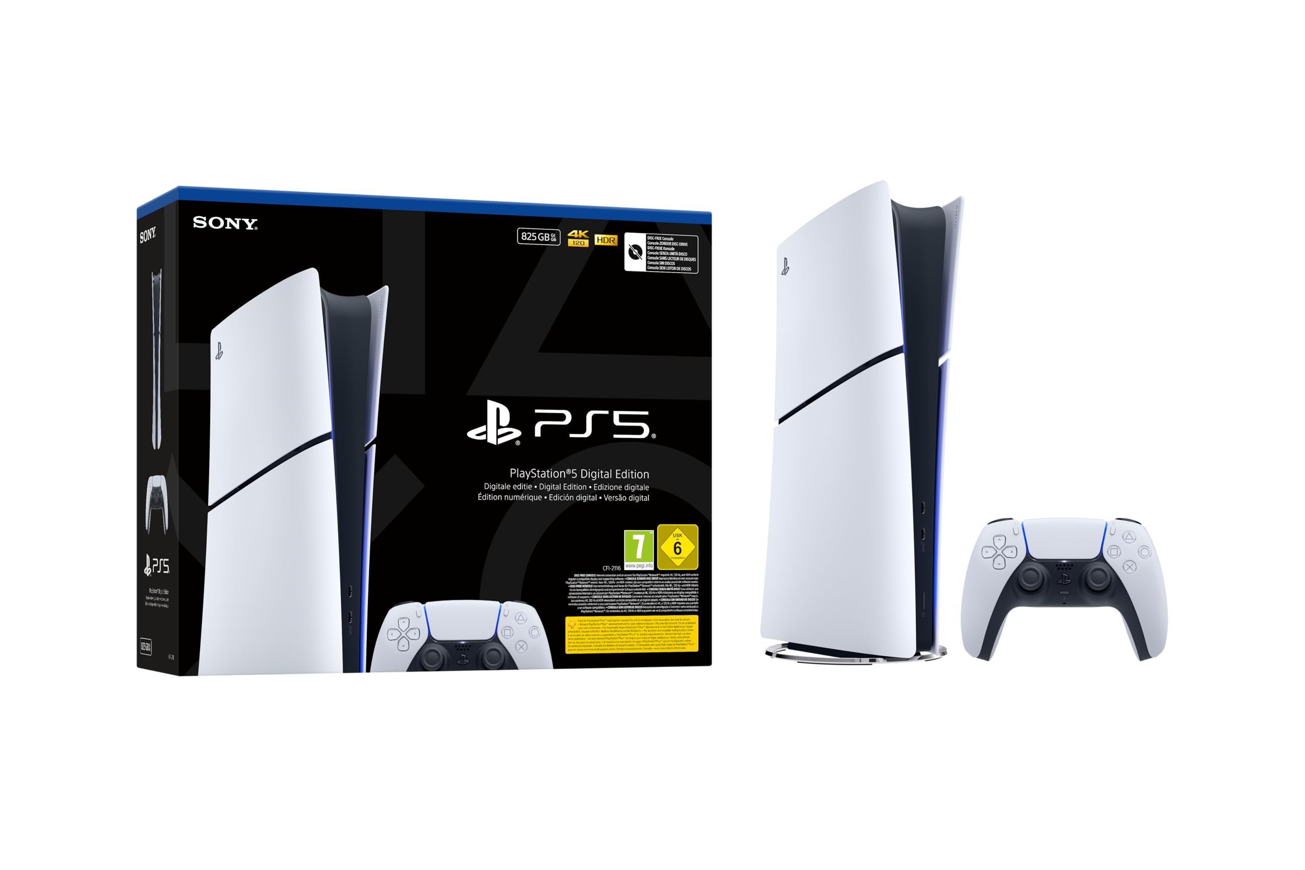 Playstation 5 Dijital Sürüm - 825GB