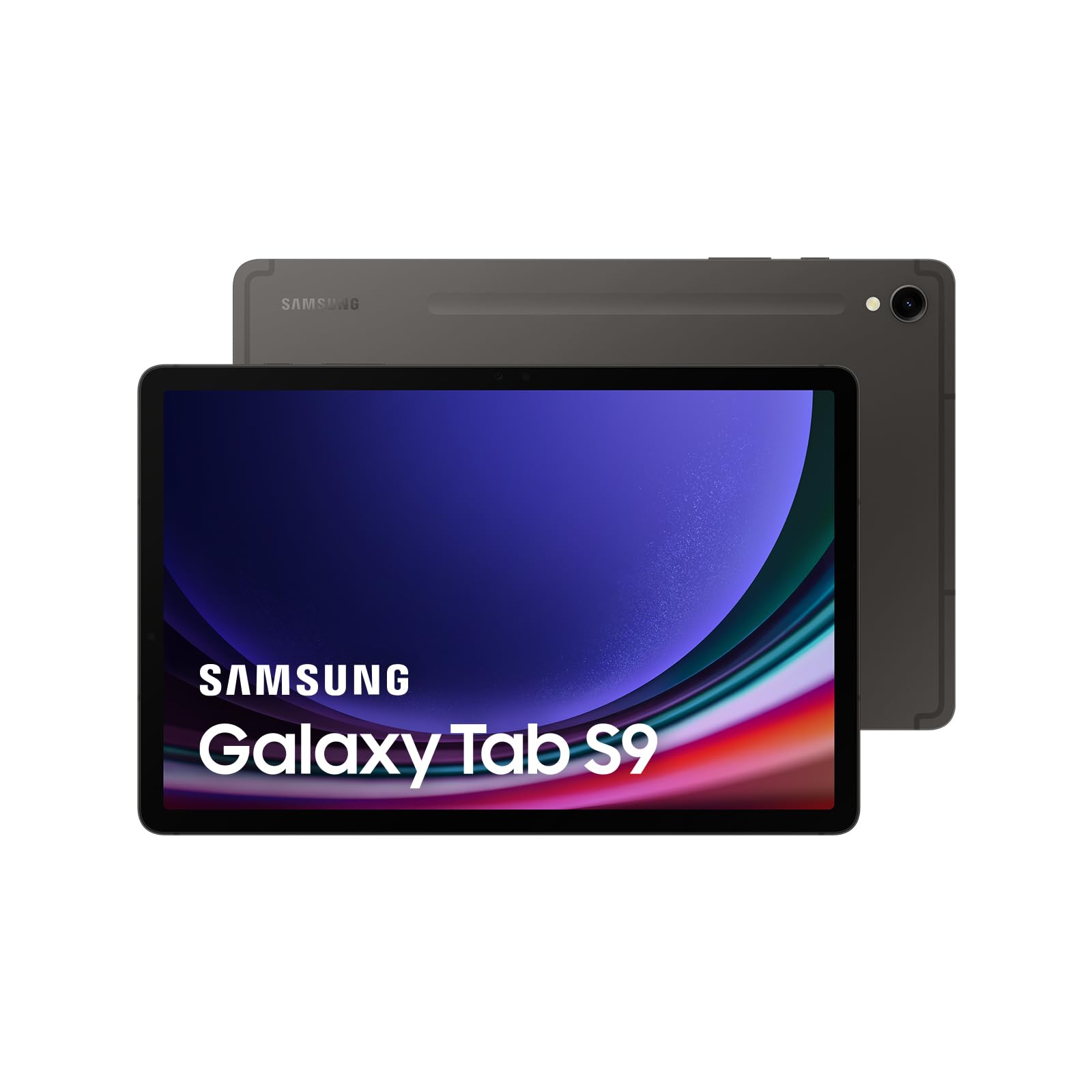 Samsung Galaxy Tab S9, 12GB RAM, 256GB Hafıza Tablet, Gri (Samsung Türkiye Garantili)