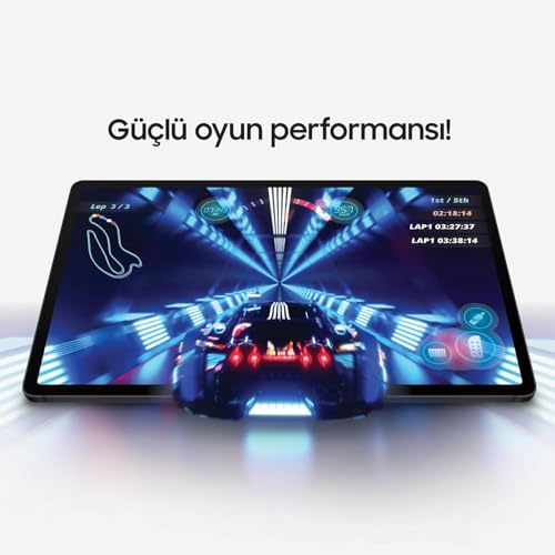Samsung Galaxy Tab S9, 12GB RAM, 256GB Hafıza Tablet, Gri (Samsung Türkiye Garantili)