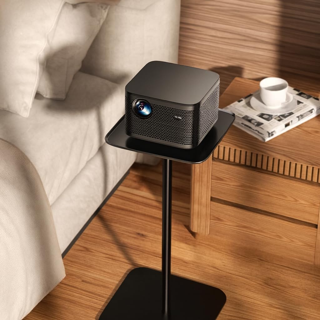 Coverzone Profesyonel Yatak, Koltuk Arkası veya Masaüstü Montaj Projeksiyon Stant, Kamera ve Fotoğraf Makinesi Standı 80-160cm Ayarlanabilir Uzunluk TY-L03 Pro (TY-L03 Pro)