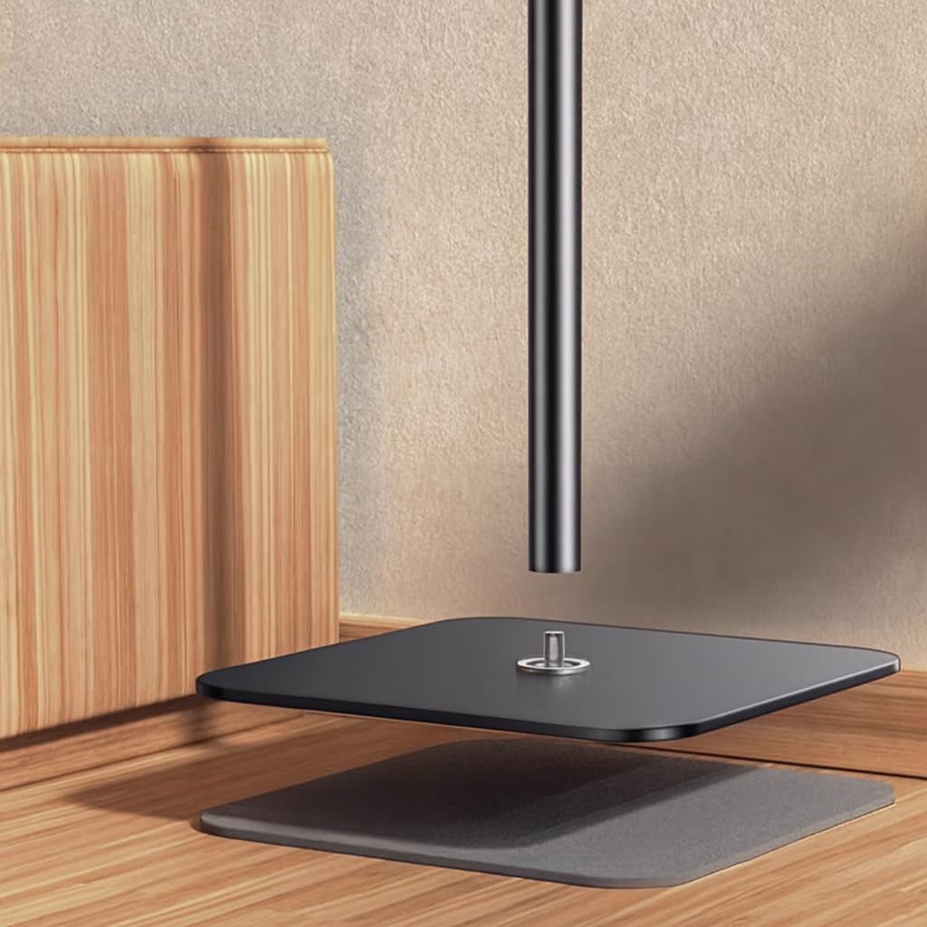 Coverzone Profesyonel Yatak, Koltuk Arkası veya Masaüstü Montaj Projeksiyon Stant, Kamera ve Fotoğraf Makinesi Standı 80-160cm Ayarlanabilir Uzunluk TY-L03 Pro (TY-L03 Pro)