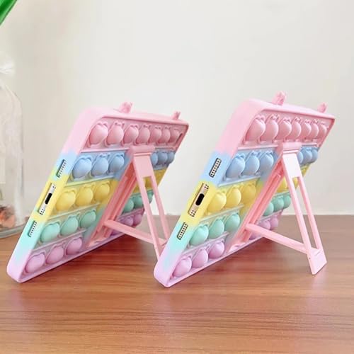 NovStrap Samsung Galaxy Tab S10 lite/S10 Fe/S9 Fe 10.9 inç/S9 11 inç ile Uyumlu Popit Tablet Kılıfı
