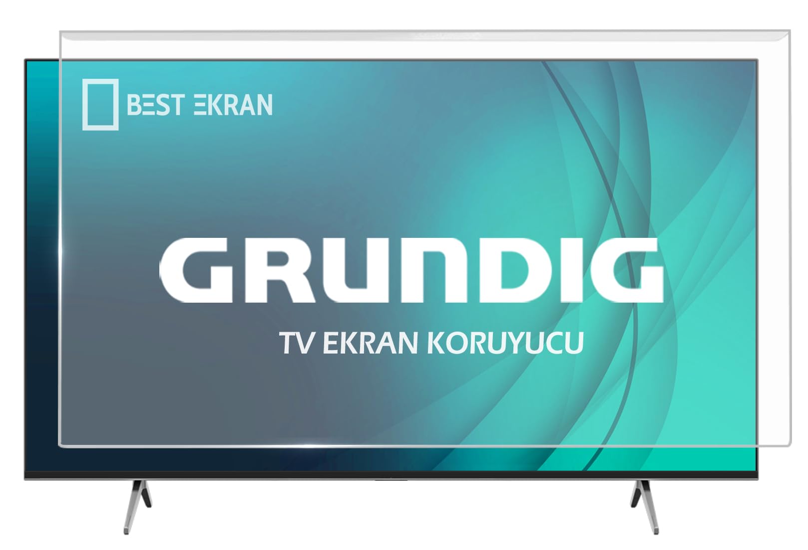 Grundig 85" inç 215 ekran Tv ekran Koruyucu