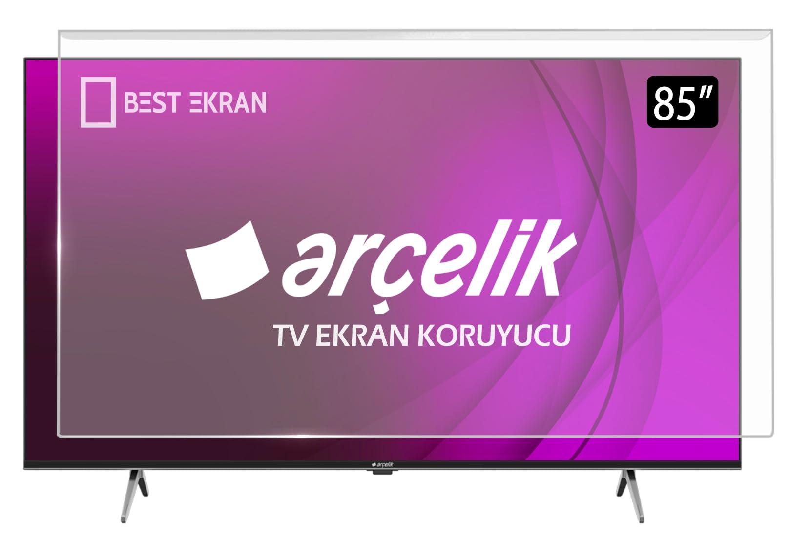 Arçelik 85" inç 216 ekran Tv ekran Koruyucu