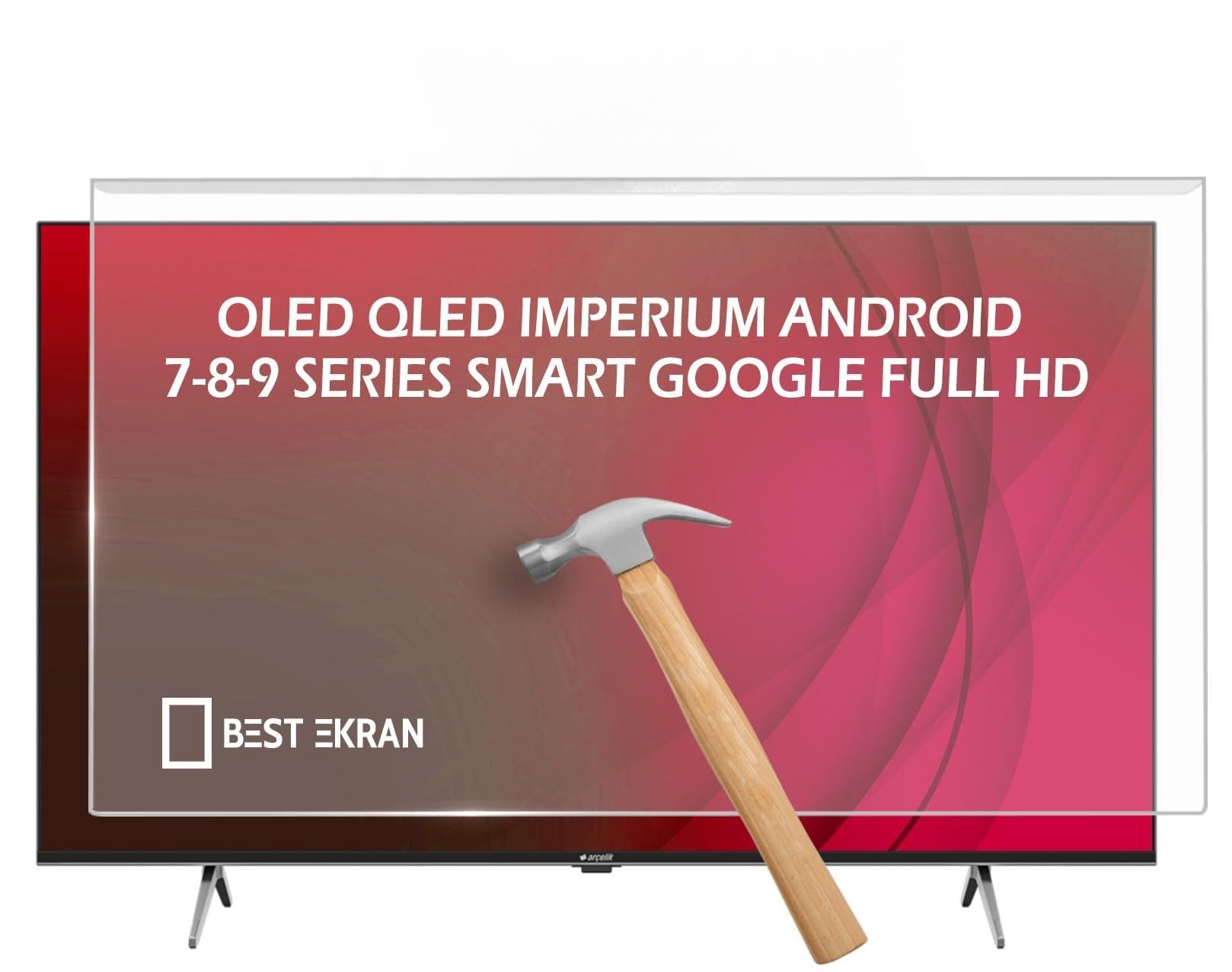 Arçelik 85" inç 215 ekran Tv ekran Koruyucu
