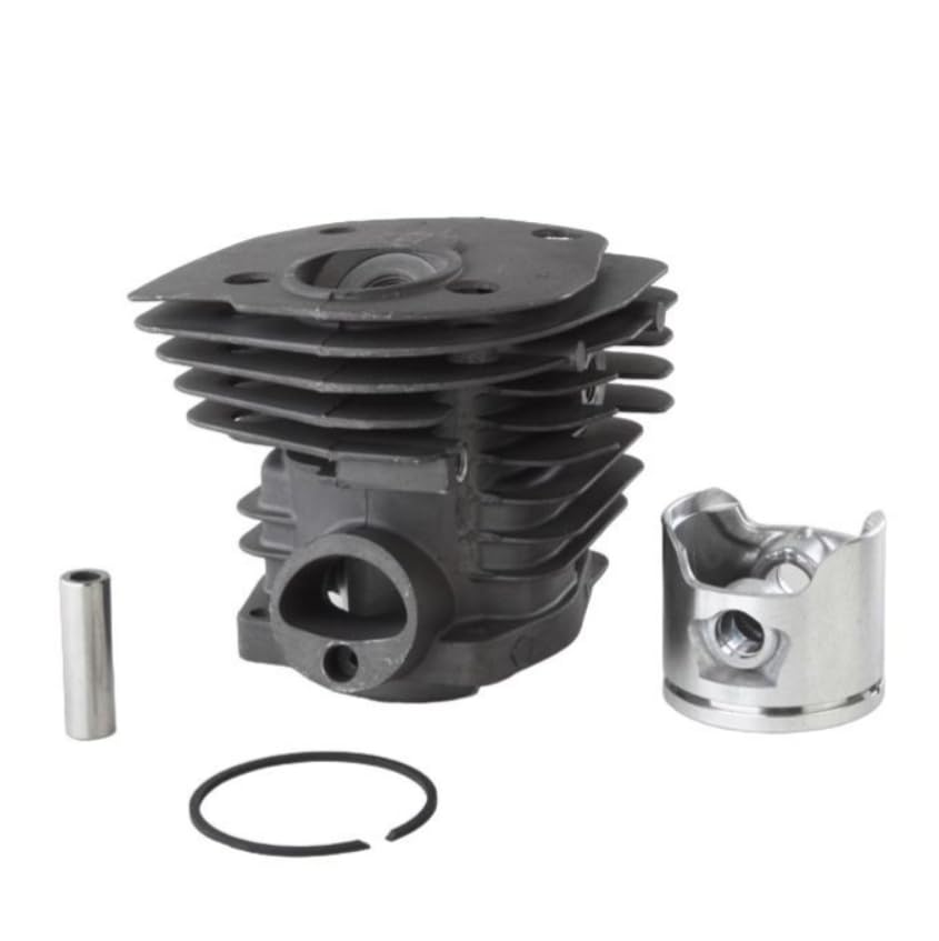 HSGL Husqvarna 346/350 / 351 Uyumlu 44 mm Silindir Piston Seti Komple Yedek Parça