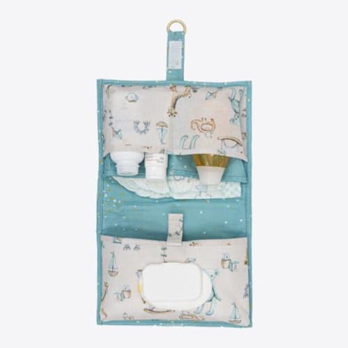 Katlanabilir Bebek Bakım Çantası – 24×40 Cm, Hafif ve Fonksiyonel, Bebek Bezi & Islak Mendil Düzenleyici, Taşınabilir Seyahat Alt Değiştirme Organizatörü