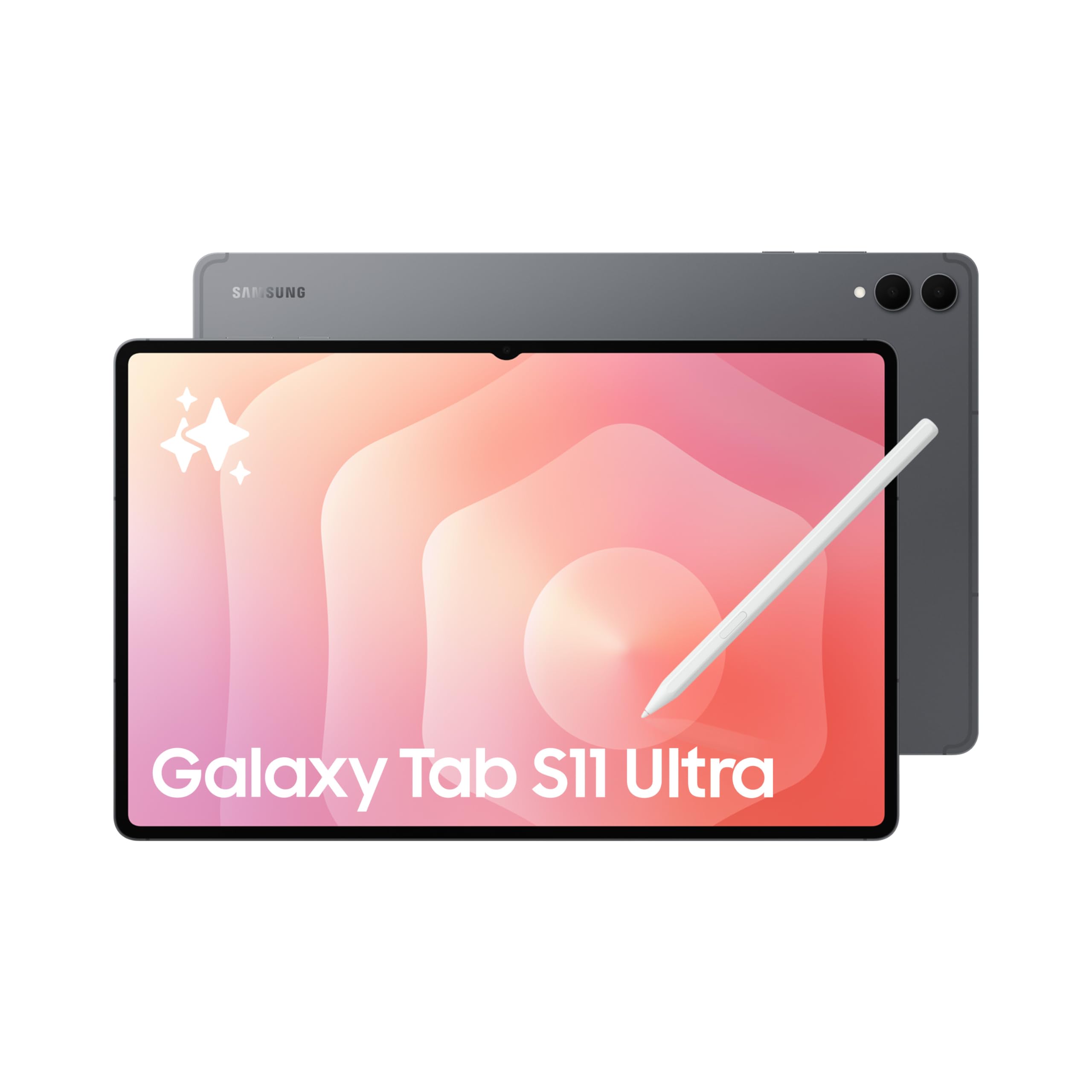 Samsung Galaxy Tab S11 Ultra Yapay Zeka (AI) Tablet, WiFi, 12GB RAM, 256GB Depolama Alanı, Gri, 14.6 İnç, 120Hz Ekran, S Pen Dahil, IP68 (Samsung Türkiye Garantili)