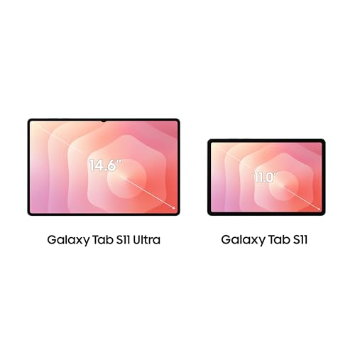 Samsung Galaxy Tab S11 Ultra Yapay Zeka (AI) Tablet, WiFi, 12GB RAM, 256GB Depolama Alanı, Gri, 14.6 İnç, 120Hz Ekran, S Pen Dahil, IP68 (Samsung Türkiye Garantili)